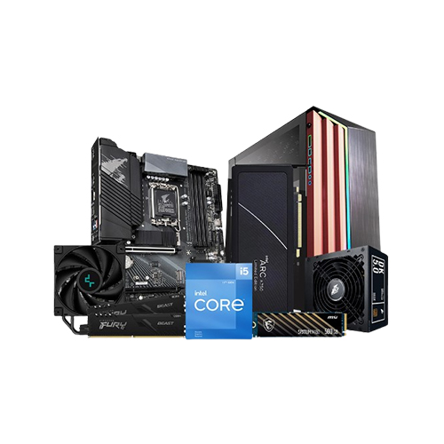 INTEL CORE I5 12400F AND INTEL ARC A750 GAMING PC PRICE IN BD | TECHLAND BD